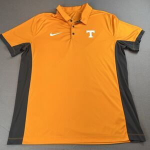 Nike Dri-Fit University of Tennessee VOLS Mens Polo Shirt Sz XL TN Volunteers